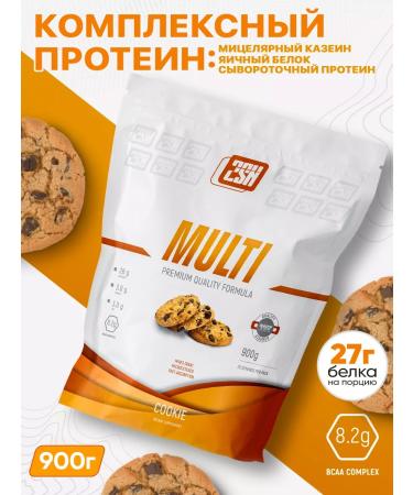2SN Protein for muscle mass Multi cookies 900g