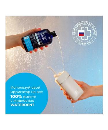 Waterdent Irrigator liquid enamel strengthening 6 pcs - Buy Online on GoSupps.com