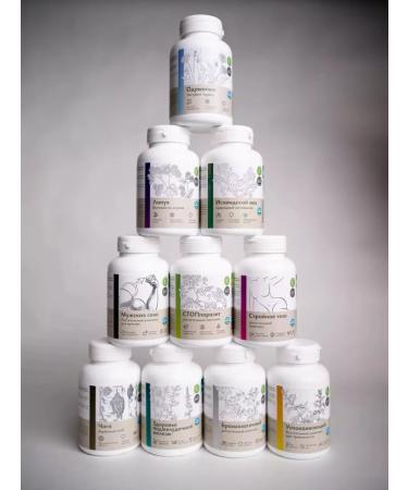 Uralberry Stopparasite plant complex in capsules 60 pcs - Buy Online on GoSupps.com
