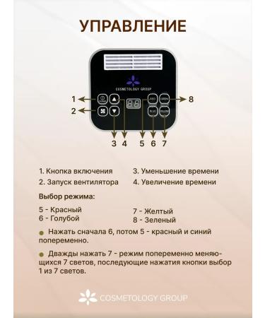 Cosmetology Group LED LED Face Therapy - Buy Online on GoSupps.com