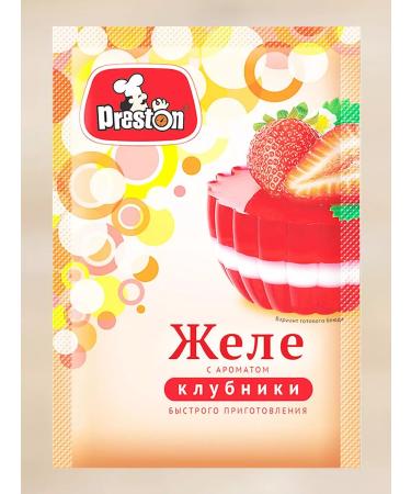 Preston Set of jelly-mix fruit-berry assorted 20 pcs 50g - Buy Online on GoSupps.com