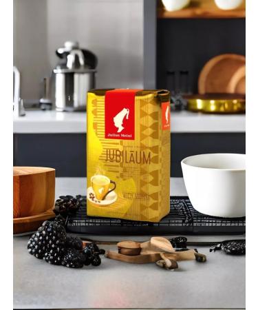 Julius Meinl Coffee in grains 0.5 kg Jubilaum Arabica Robusta - Buy Online on GoSupps.com