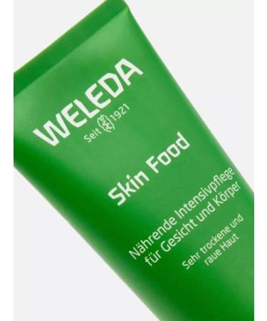 WELEDA Cream universal Skin Food 75ml - Buy Online on GoSupps.com