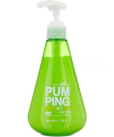 Perioe Tooth. Paste refreshing Breathcarepuming Toothpaste 285g 2pcs