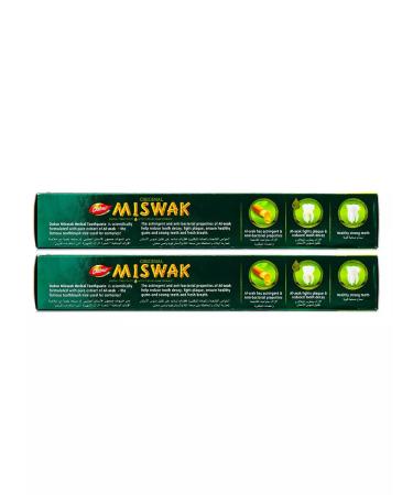 Dabur Misvak toothpaste 170 g - 2 pieces whitening - Buy Online on GoSupps.com