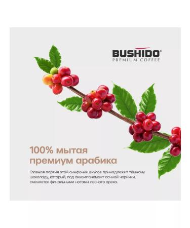 Bushido Black Katana 227 gr. 4 pcs. Coffee ground - Buy Online on GoSupps.com