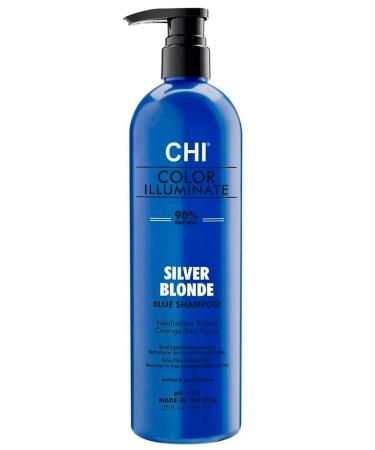 chi Tint Shampoo Color Illuminate Silver Blonde 739 ml