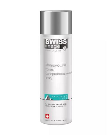 SWISS IMAGE Face tonic matting against acne 200 ml