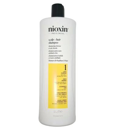 NIOXIN Cleanser Shampoo 1 Cleaning shampoo 1000 ml - Buy Online on GoSupps.com