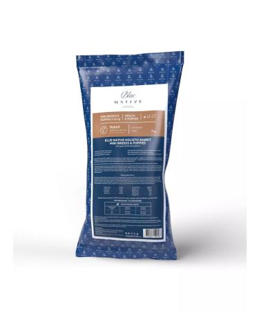 Blue Native Feed for puppies and dogs of small breeds rabbit - 7 kg - Buy Online on GoSupps.com