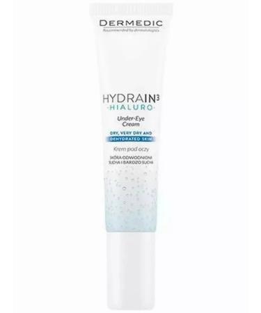 Dermedic Gidrein 3 Gialuro Cream for the skin around the eyes 15 ml