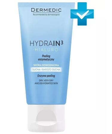 Dermedic Gidrein 3 Gialuro Enzyme Piling 50 ml