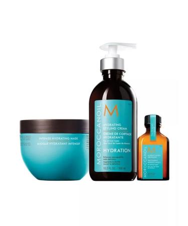 Moroccanoil Hydrating Styling Cream Crem for laying moisturizer 300ml - Buy Online on GoSupps.com