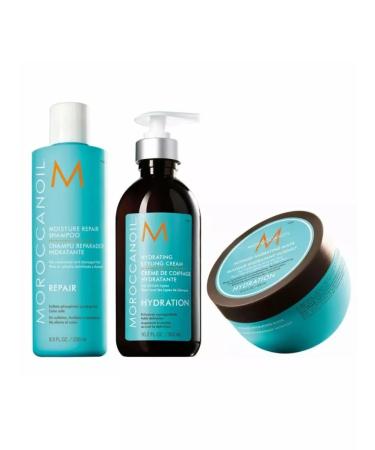 Moroccanoil Hydrating Styling Cream Crem for laying moisturizer 300ml - Buy Online on GoSupps.com