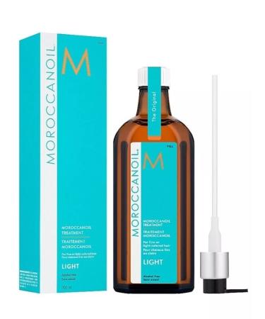 Moroccanoil OIL Light - Restorative oil for blond hair 200ml