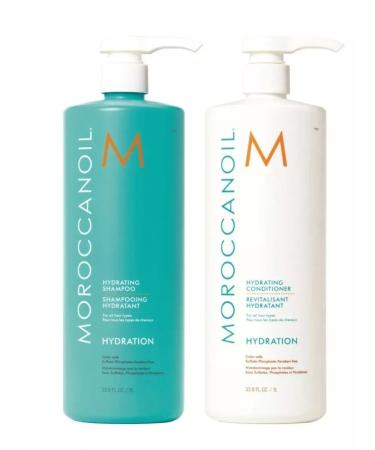 Moroccanoil Hydrating Shampoo - moisturizing shampoo 1000 ml - Buy Online on GoSupps.com