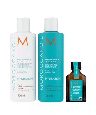 Moroccanoil Hydrating Shampoo - moisturizing shampoo 1000 ml - Buy Online on GoSupps.com