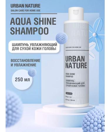 URBAN NATURE Women's moisturizer for dry scalp