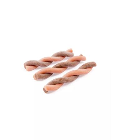 TiTBiT Delicacy dentes with salmon for dogs mini dimensions 40g - Buy Online on GoSupps.com