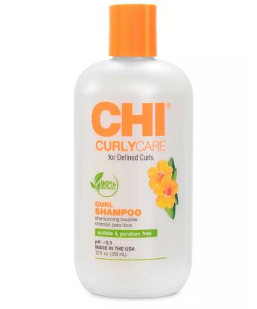 chi Curlycare shampoo for curly and curly hair