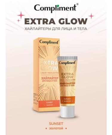 Compliment Highlighter for the face and body golden 35ml - Buy Online on GoSupps.com