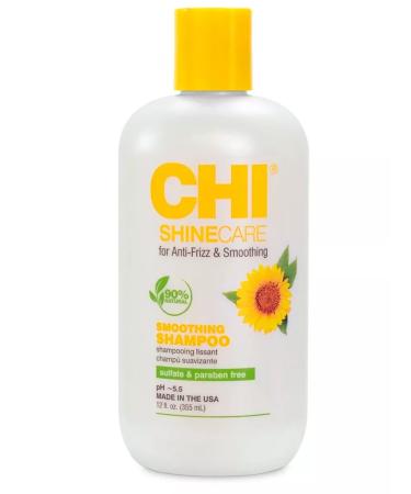 chi Smooth shampoo shinecare