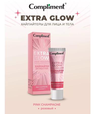 Compliment Highlighter for the face and body pink radiance 35ml - Buy Online on GoSupps.com