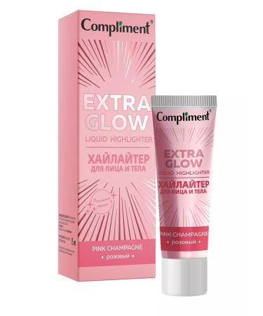 Compliment Highlighter for the face and body pink radiance 35ml - Buy Online on GoSupps.com