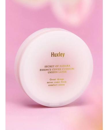 HUXLEY Light cushon with a moisturizing effect 01 Desert Peach - Buy Online on GoSupps.com