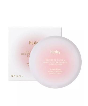 HUXLEY Light cushon with a moisturizing effect 01 Desert Peach - Buy Online on GoSupps.com