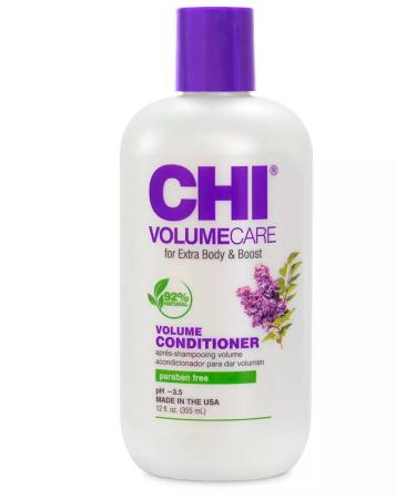 chi VOLUMECARE hair conditioner for hair volume