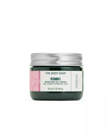 The Body Shop Moisturizing face cream for face vitamin E Vitamin E