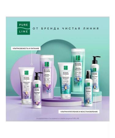 Pure Line Hair fluid Cream Restoration 160ml - Buy Online on GoSupps.com