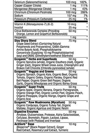 KAL Multivitamins for teenagers 60 vegetarian tablets - Buy Online on GoSupps.com