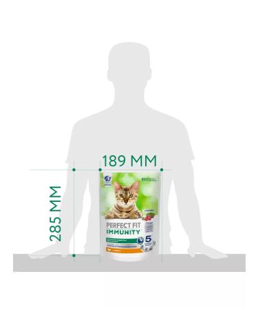 PERFECT FIT Dry Immunity food for cats of a turf is 0.58 kg 2 pcs - Buy Online on GoSupps.com