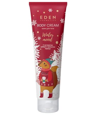 EDEN Body cream with ginger extract and cinnamon aroma 150ml