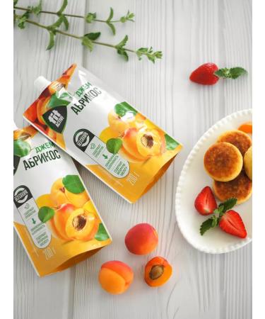 Fitparad Jam dietary apricot doe-pack x 2 (400 gr.) - Buy Online on GoSupps.com