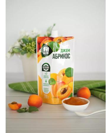 Fitparad Jam Apricot Mango Marakuya Doi-Pak X 2 (400 gr.) - Buy Online on GoSupps.com