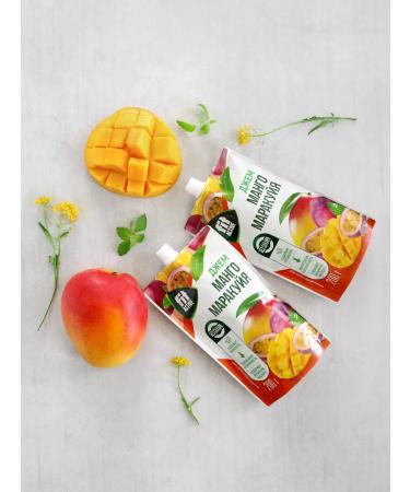 Fitparad Jam Apricot Mango Marakuya Doi-Pak X 2 (400 gr.) - Buy Online on GoSupps.com