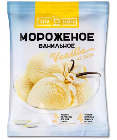 Nina Farina Dry ice cream mixture for cooking 3 tastes 70 g - Buy Online on GoSupps.com