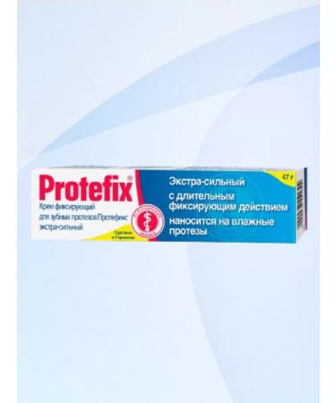 PROTEFIX Extra-horsepower Cream 47 g 1 packaging