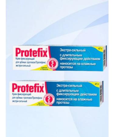 PROTEFIX Extra-horsepower Cream 47 grams 2 packages