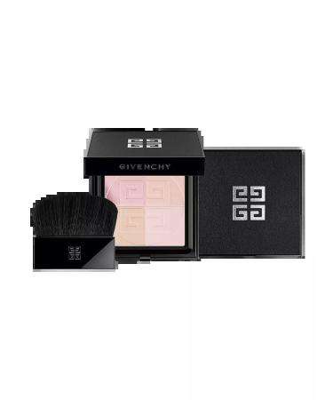 GIVENCHY The matting compact powder Prisme Libre 3 Voile Rose