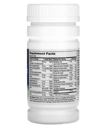 21st Century One Daily multivitamins for men 50+ 100 tablets - Buy Online on GoSupps.com