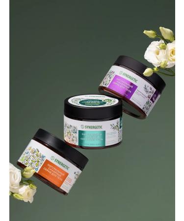 SYNERGETIC Cosmetic body kit for scrubs mix 3 pcs 300 ml - Buy Online on GoSupps.com