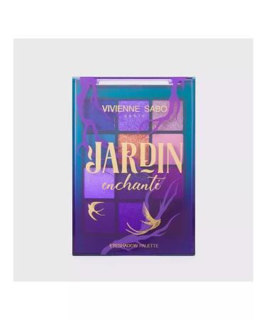 VIVIENNE SABO Histoires Infernales Jardin Enchante Palette Palette - Buy Online on GoSupps.com