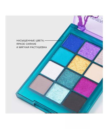 VIVIENNE SABO Histoires Infernales Jardin Enchante Palette Palette - Buy Online on GoSupps.com