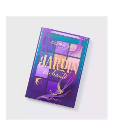 VIVIENNE SABO Histoires Infernales Jardin Enchante Palette Palette - Buy Online on GoSupps.com