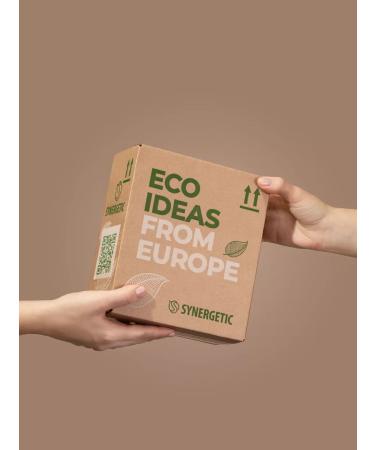 SYNERGETIC Shampoo and hair balm with keratin 750 ml x x 2 pcs - Buy Online on GoSupps.com