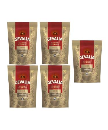 Coffee soluble gevalia Gold 5 pcs 200 grams